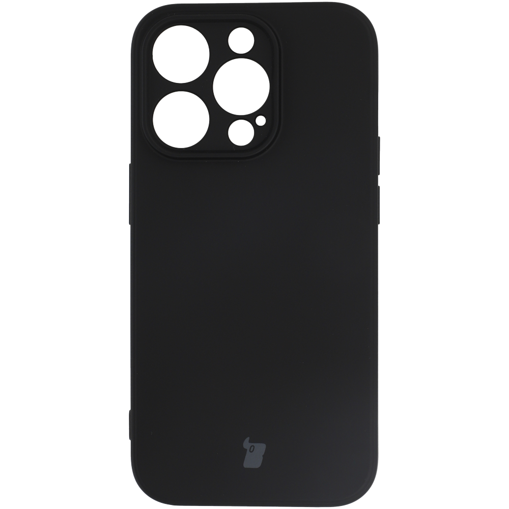 Etui marki Bizon Case z serii Silicone dla Apple iPhone 14 Pro, czarne.